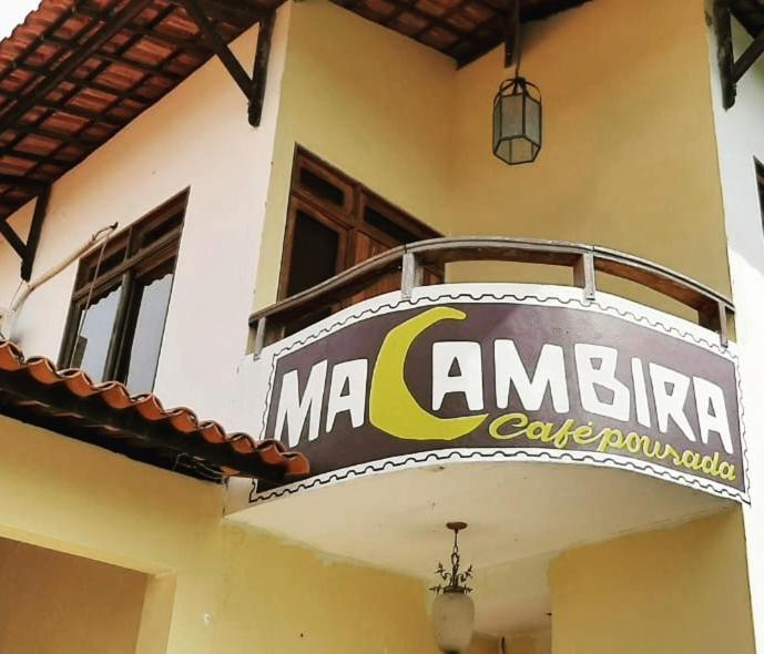 Macambira Cafe Pousada دلميرو غوفيا المظهر الخارجي الصورة