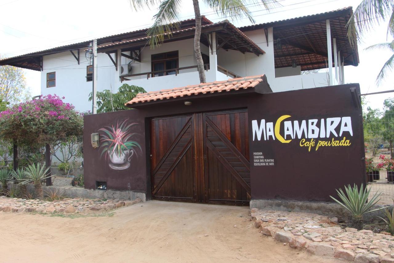 Macambira Cafe Pousada دلميرو غوفيا المظهر الخارجي الصورة